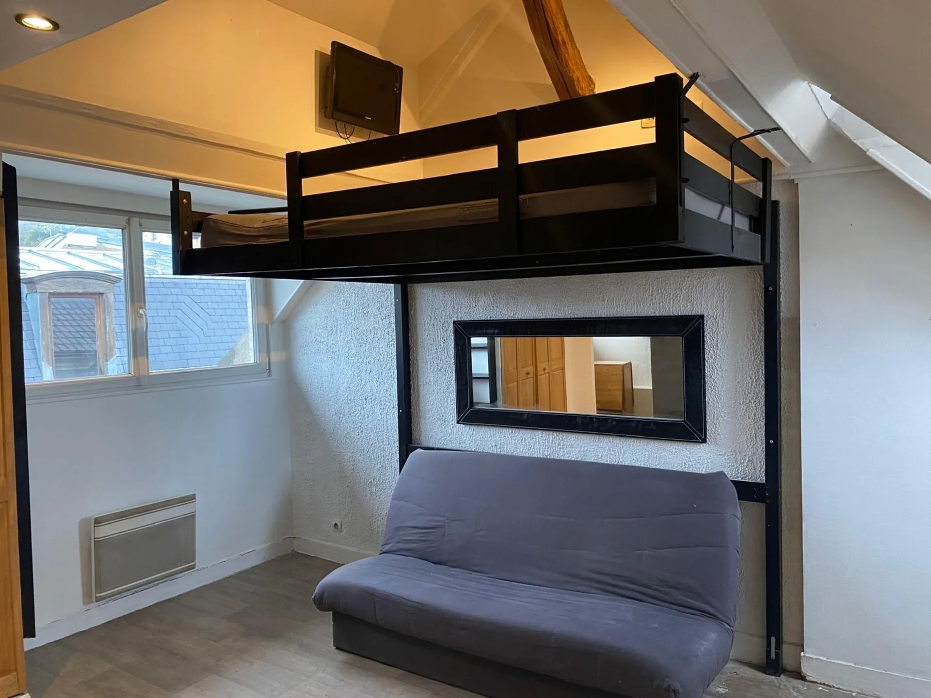 Appartement à vendre 1 pièces PONTOISE (...